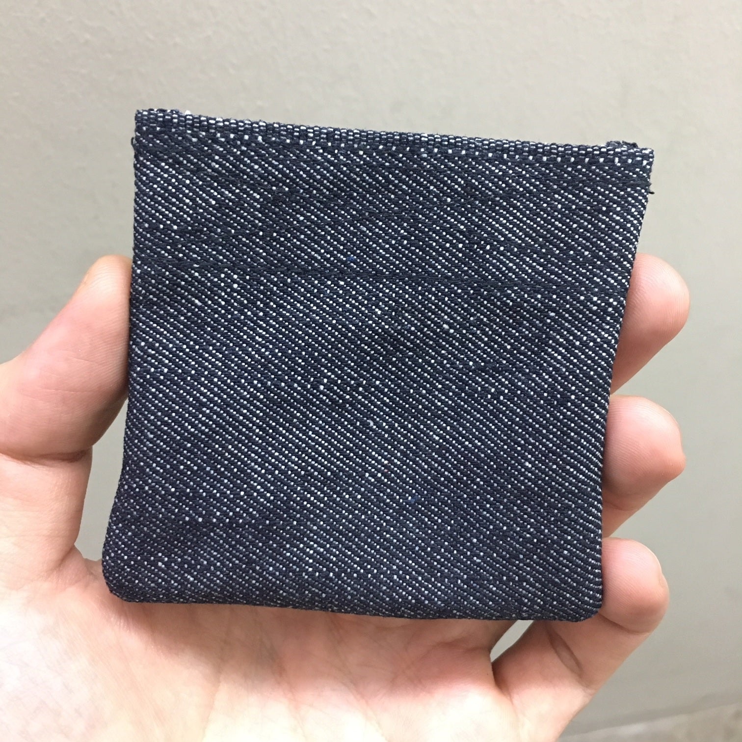 COIN PURSE - DENIM