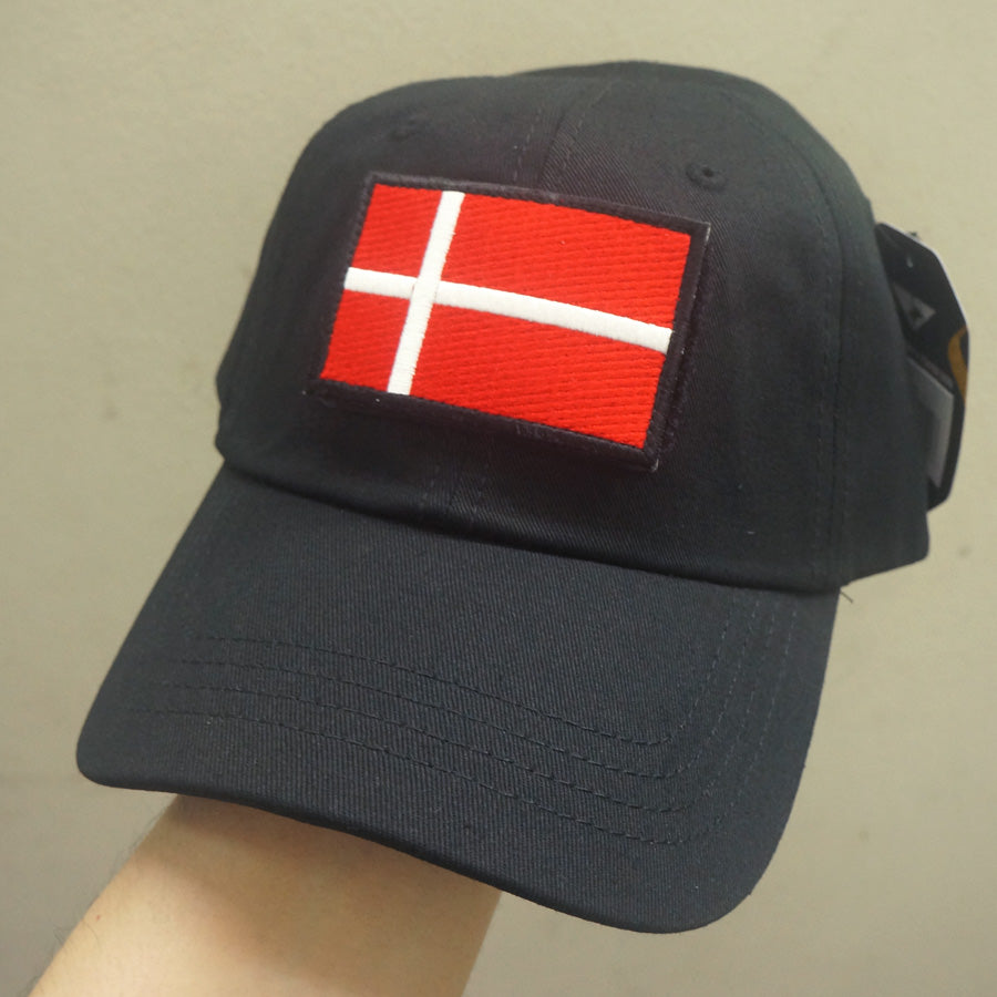 DENMARK FLAG EMBROIDERY PATCH