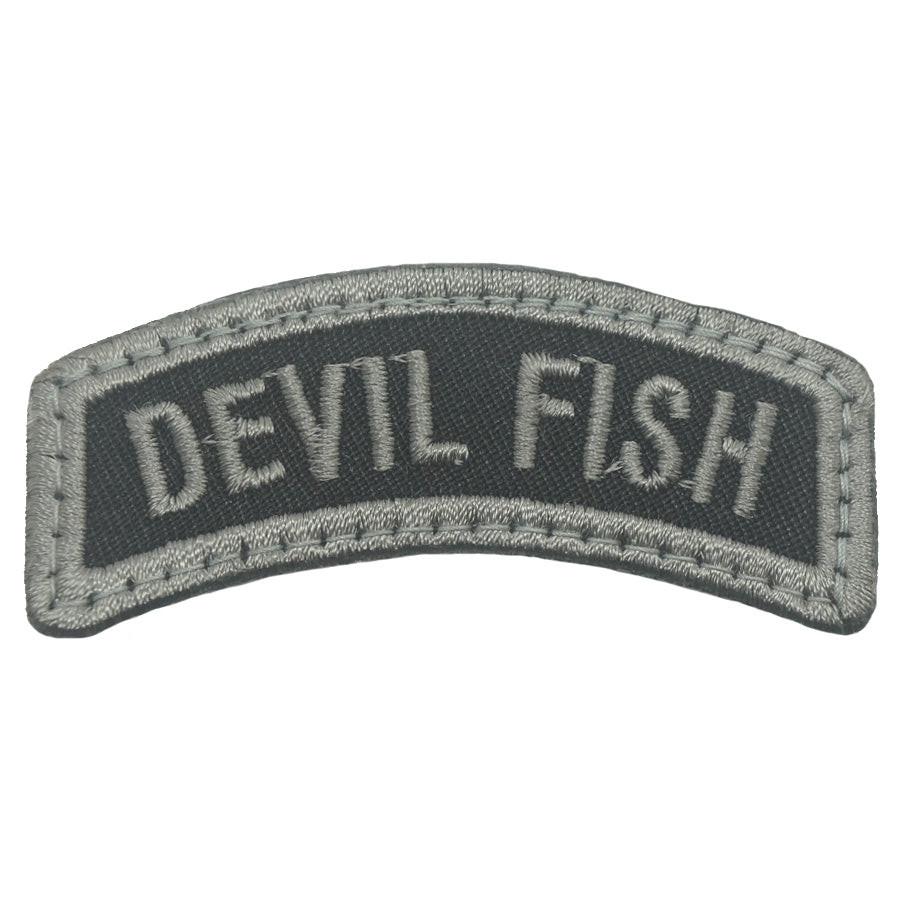 Fish Tab DEVIL FISH TAB - BLACK FOLIAGE – Hock Gift Shop | Army Online Store in ...
