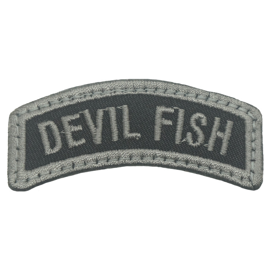 DEVIL FISH TAB - BLACK FOLIAGE