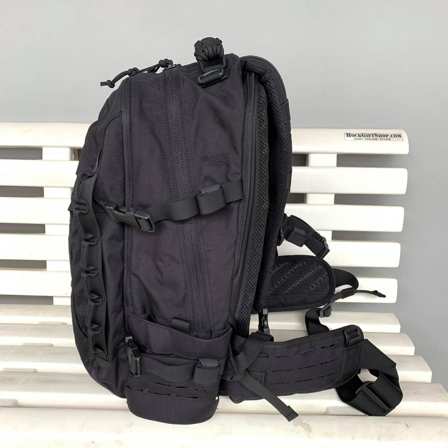 DIRECT ACTION DRAGON EGG ENLARGED BACKPACK - 30 L - SHADOW GREY