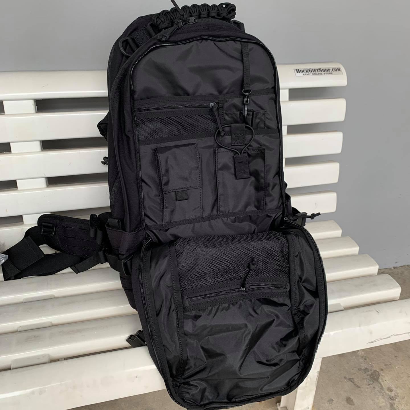 DIRECT ACTION DRAGON EGG ENLARGED BACKPACK - 30 L - SHADOW GREY