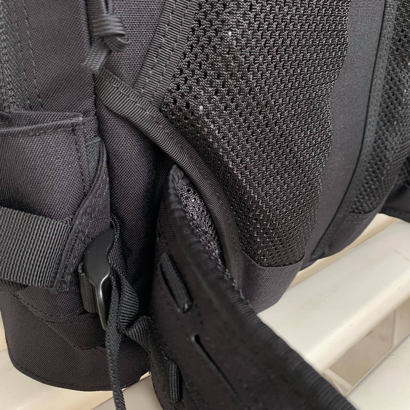 DIRECT ACTION DRAGON EGG ENLARGED BACKPACK - 30 L - SHADOW GREY