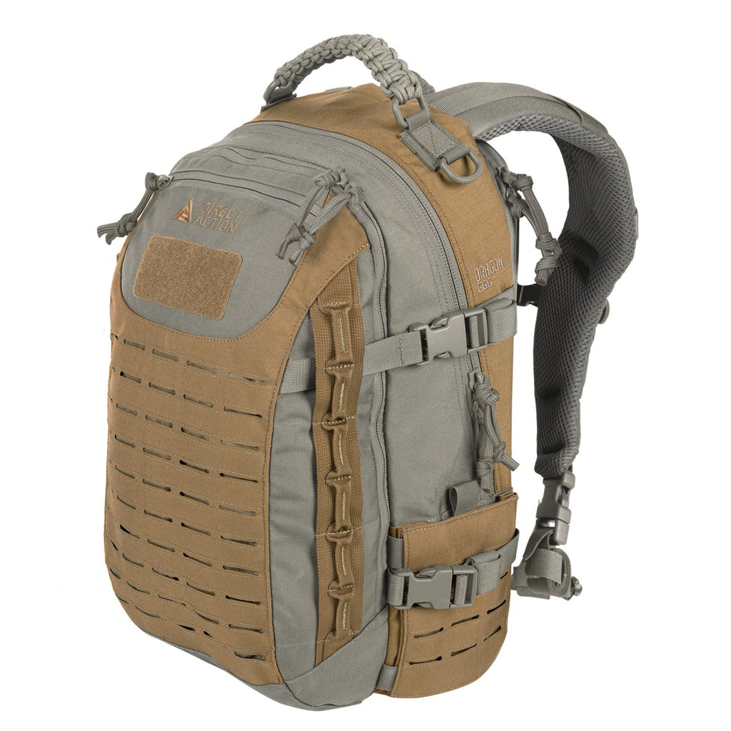 DIRECT ACTION DRAGON EGG MKII BACKPACK - URBAN GREY / COYOTE