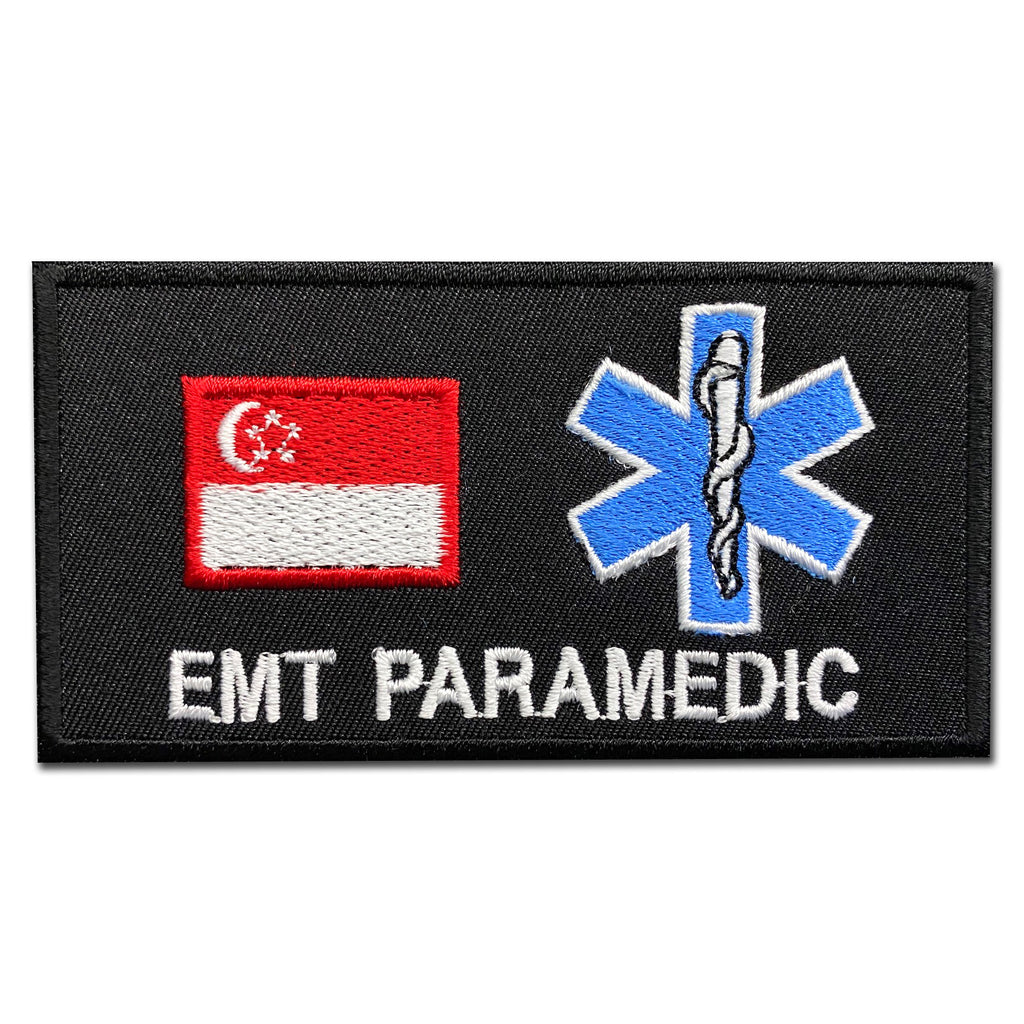EMT PARAMEDIC CALL SIGN (WITH NAME CUSTOMIZATION)