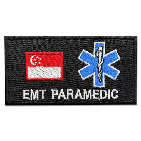 EMT PARAMEDIC CALL SIGN PATCH