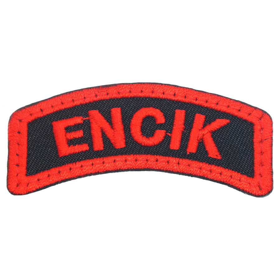 ENCIK TAB - BLACK RED