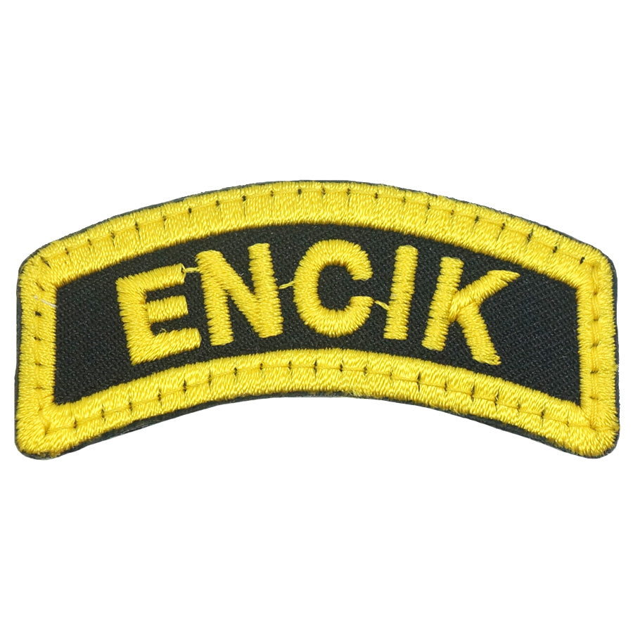 ENCIK TAB - BLACK YELLOW