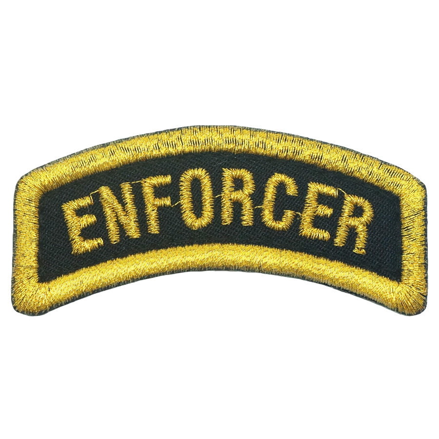 ENFORCER TAB - BLACK GOLD