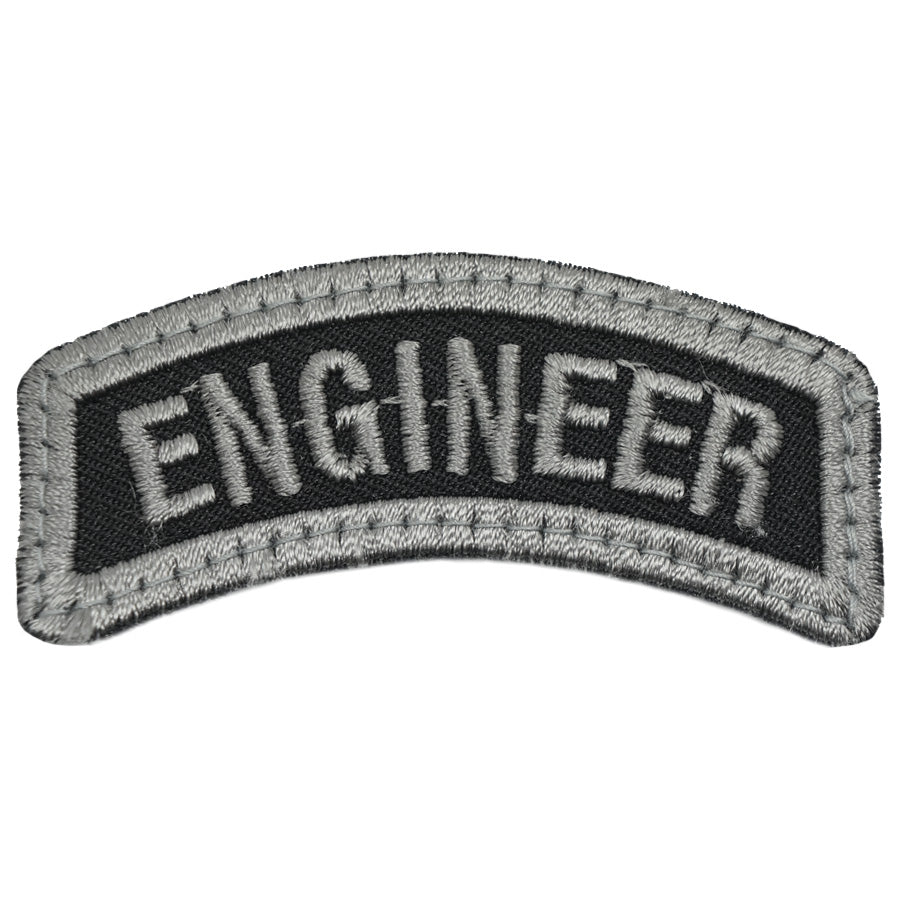 ENGINEER TAB - BLACK FOLIAGE