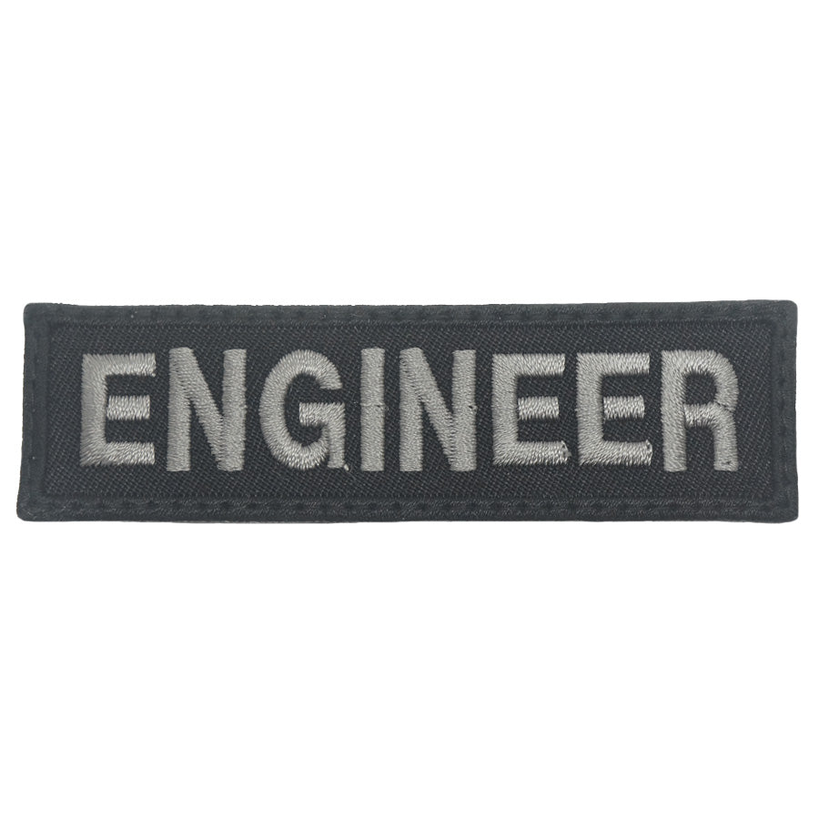 ENGINEER UNIT TAG - BLACK FOLIAGE