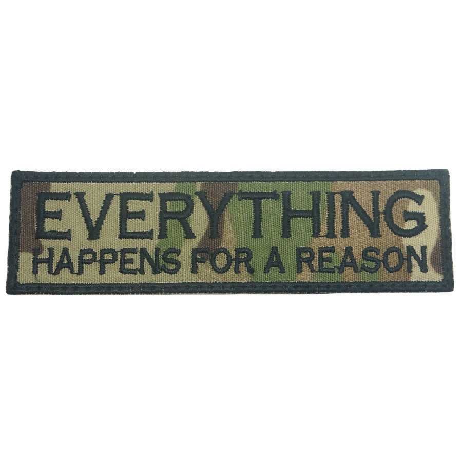 EVERYTHING HAPPENS FOR A REASON PATCH - MULTICAM