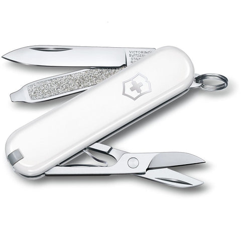 VICTORINOX CLASSIC SD, 58MM - FALLING SNOW