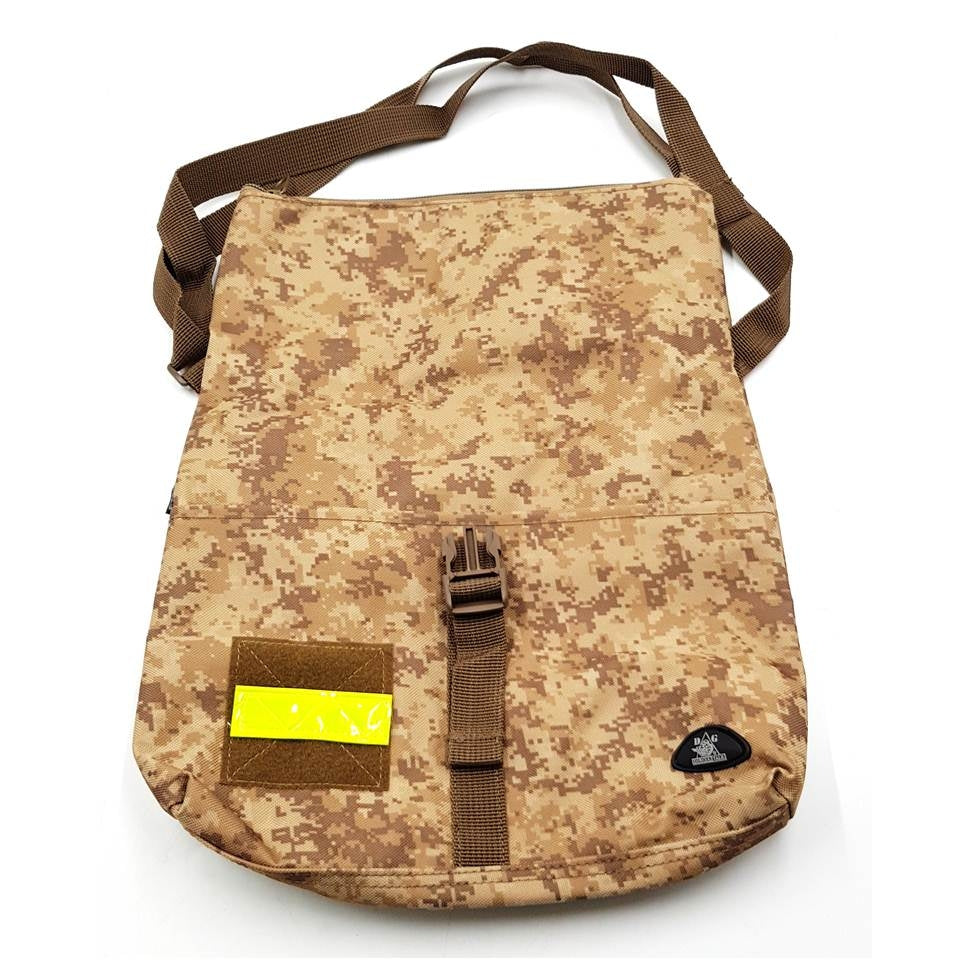 D&G SOLDIERTALK FOLIE SLING BAG - BLACK