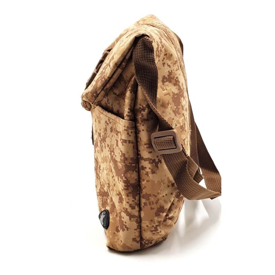 D&G SOLDIERTALK FOLIE SLING BAG - BLACK