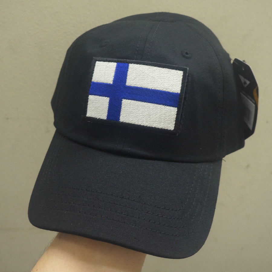 FINLAND FLAG EMBROIDERY PATCH