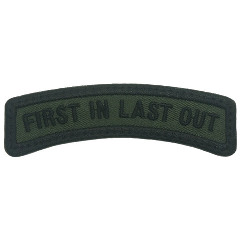 FIRST IN LAST OUT TAB - OD GREEN