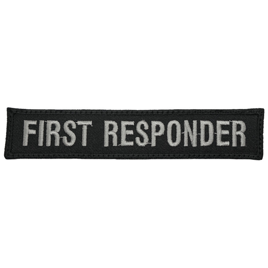 FIRST RESPONDER - BLACK FOLIAGE
