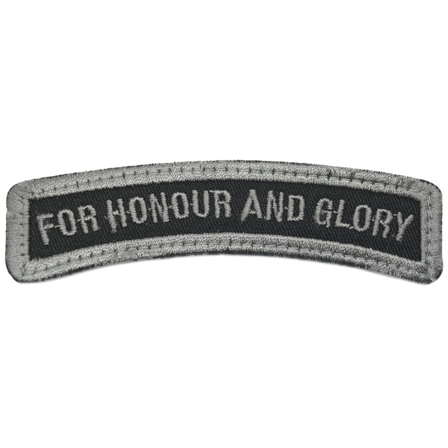 FOR HONOUR AND GLORY TAB - BLACK FOLIAGE