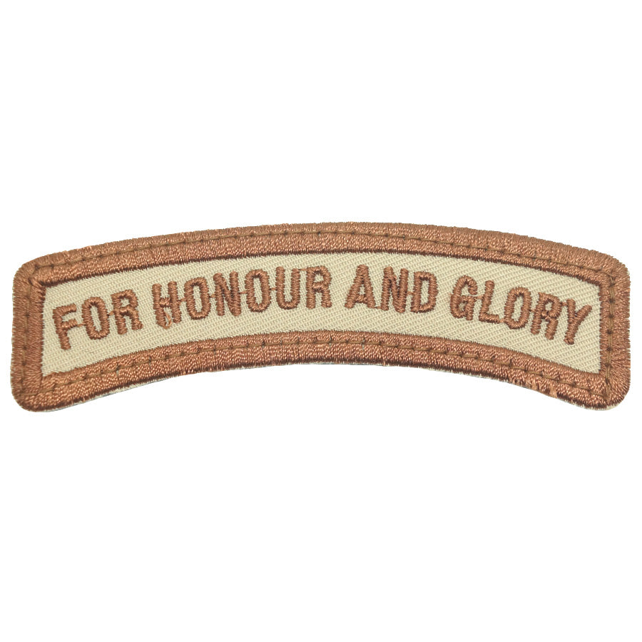FOR HONOUR AND GLORY TAB - COYOTE