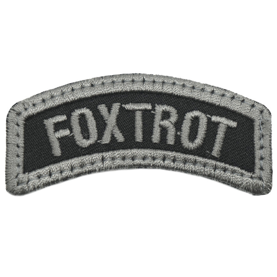 FOXTROT TAB - BLACK FOLIAGE