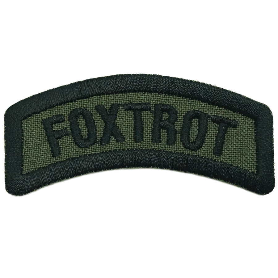 FOXTROT TAB - OD GREEN