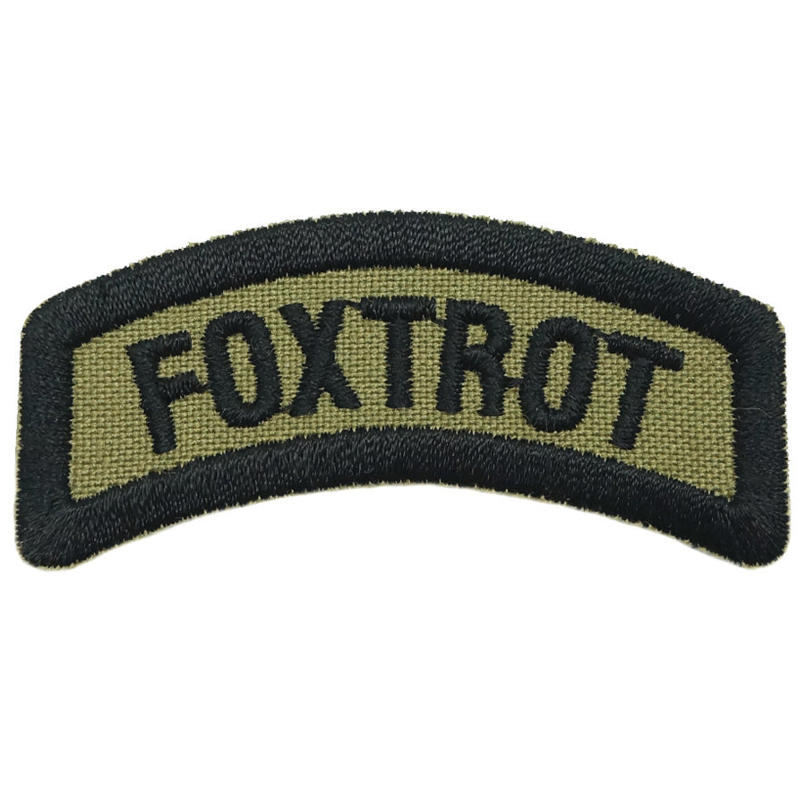 FOXTROT TAB - OLIVE GREEN