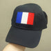 FRANCE FLAG EMBROIDERY PATCH