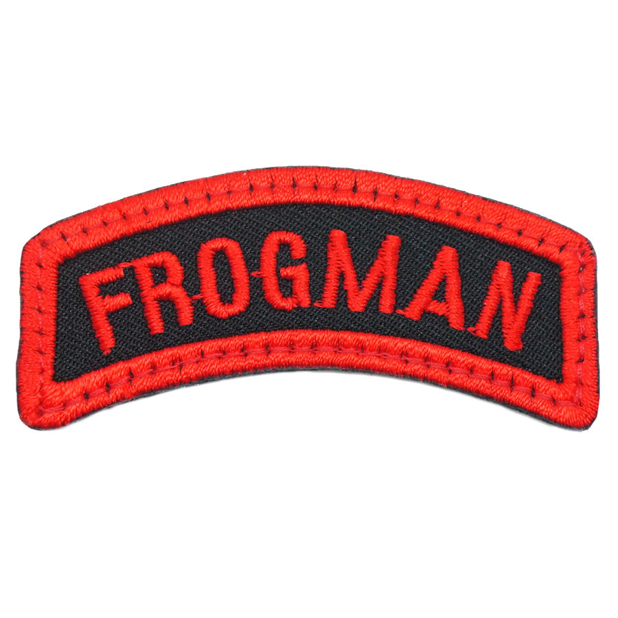 FROGMAN TAB - BLACK RED