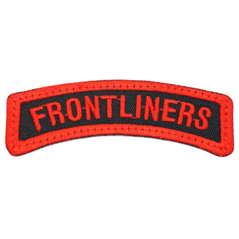 FRONTLINERS TAB - BLACK RED