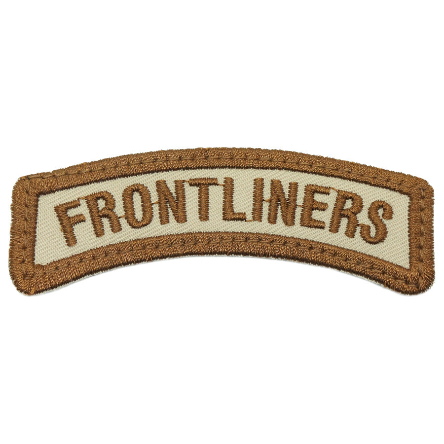 FRONTLINERS TAB - KHAKI