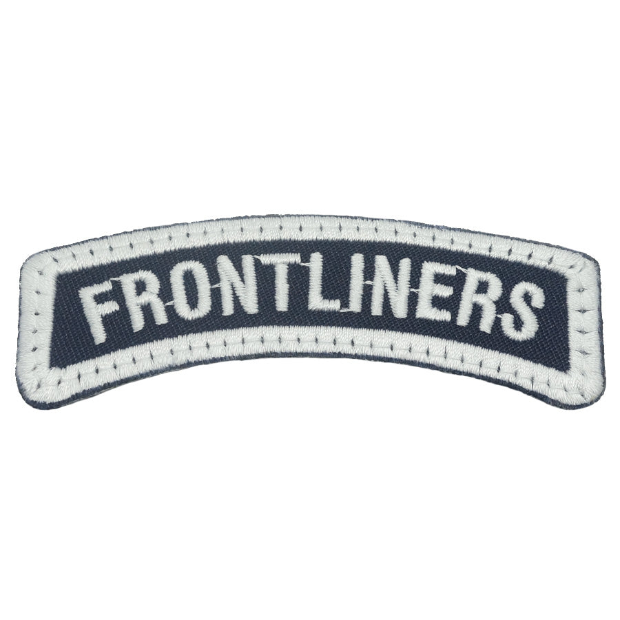 FRONTLINERS TAB - NAVY WHITE
