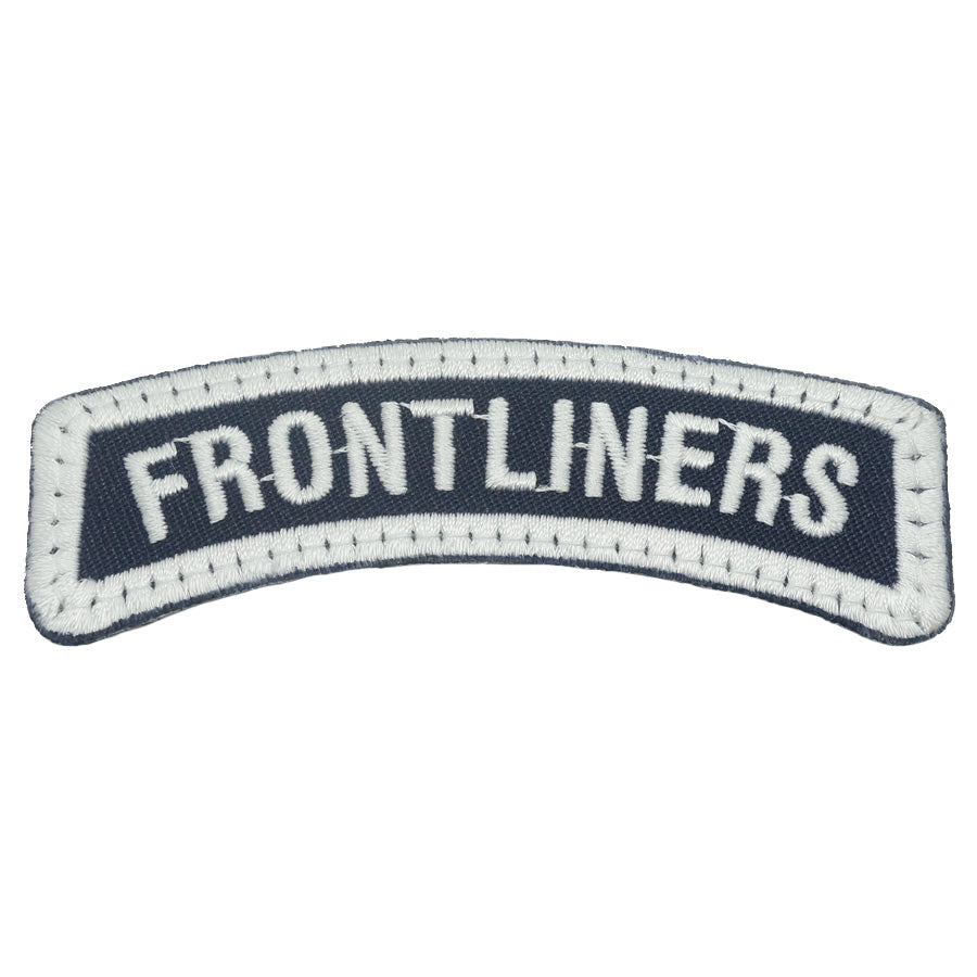 FRONTLINERS TAB - NAVY WHITE