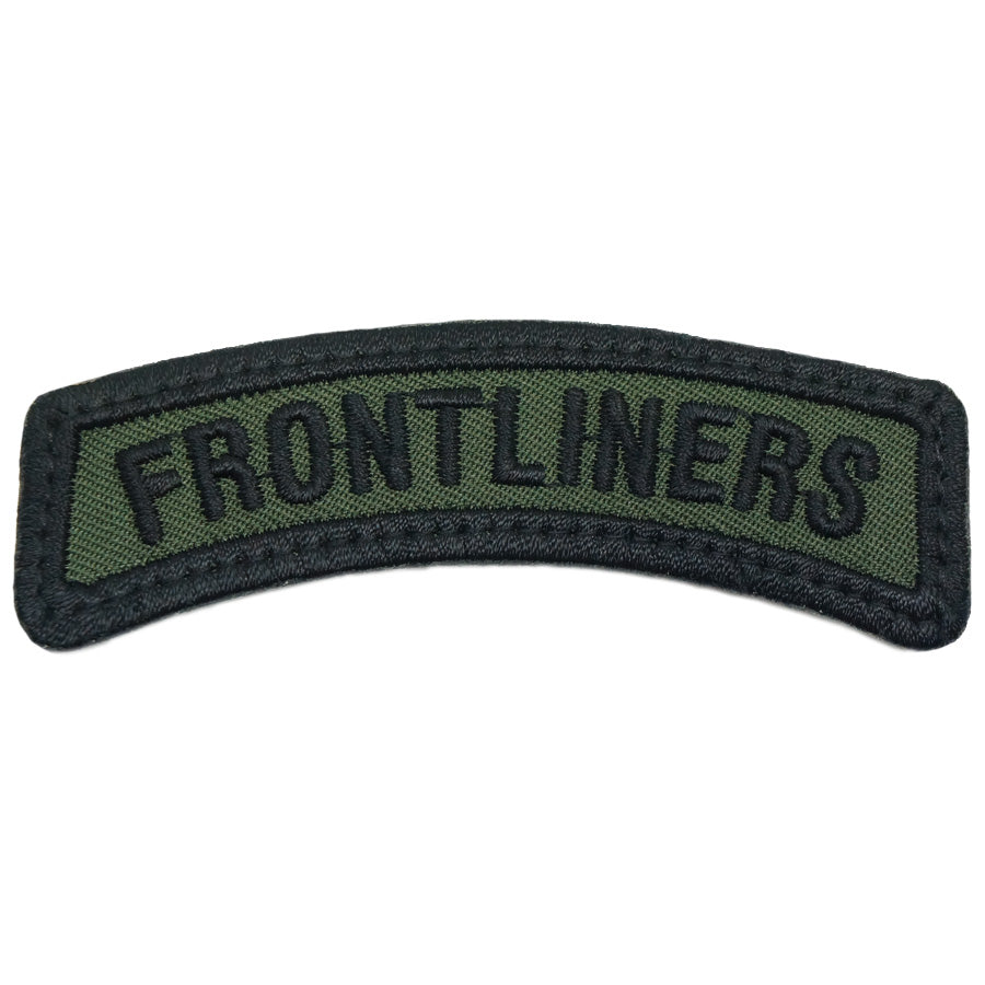 FRONTLINERS TAB - OD GREEN