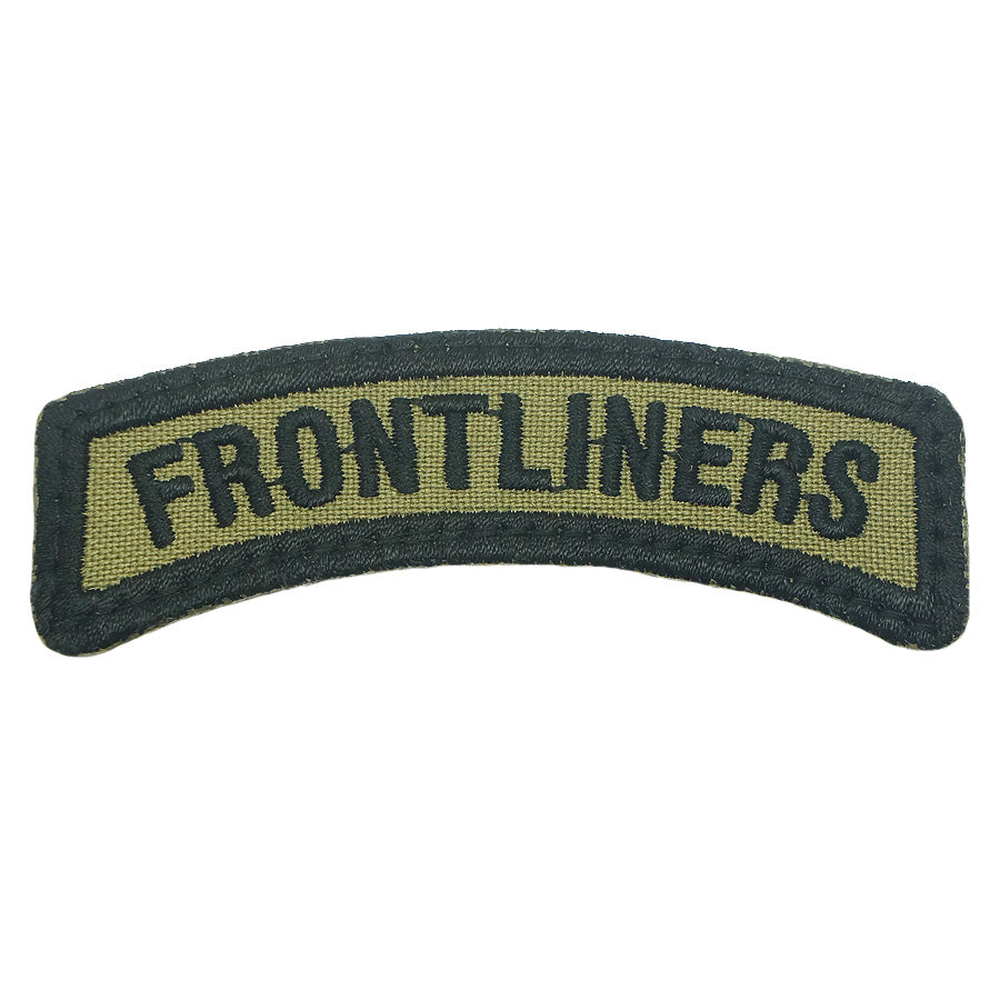 FRONTLINERS TAB - OLIVE GREEN