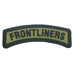 FRONTLINERS TAB - OLIVE GREEN