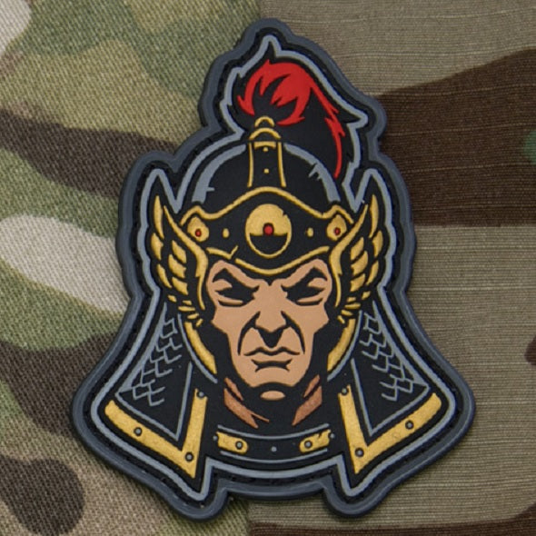 MSM MING DYNASTY WARRIOR HEAD 1 PVC - FULL COLOR