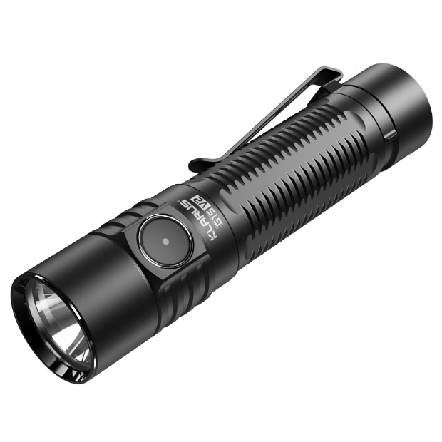 KLARUS G15 V2 USB-C- RECHARGEABLE LED FLASHLIGHT - CREE XHP70.2 (INCLUDES 1 X 21700) - 4200 LUMENS