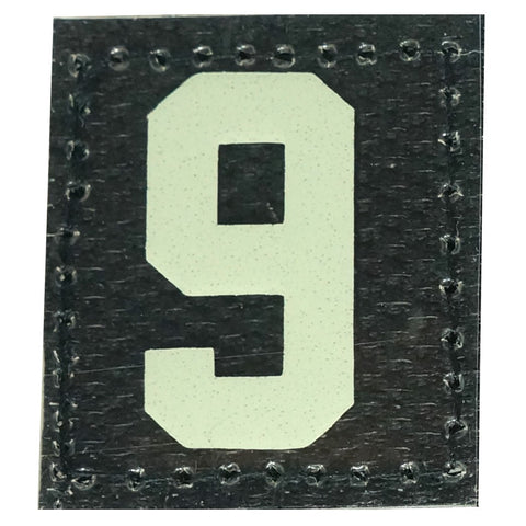 HGS NUMBER 9 PATCH - GLOW IN THE DARK