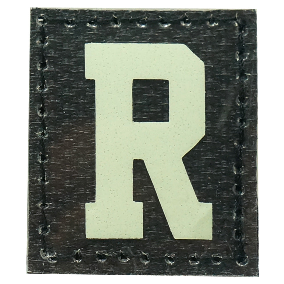 HGS LETTER R PATCH - GLOW IN THE DARK – Hock Gift Shop | Army Online ...