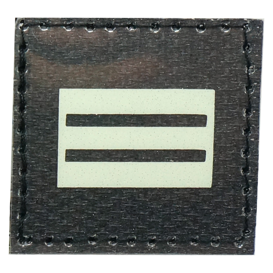GLOW IN THE DARK RANK PATCH - CAPTAIN