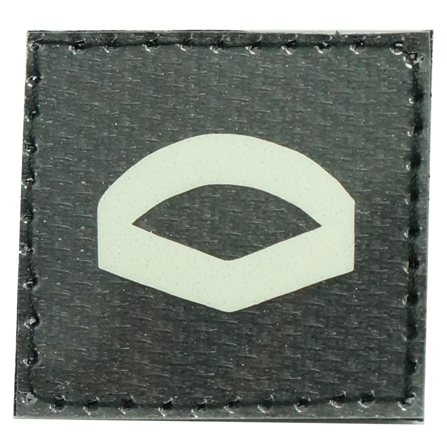 GLOW IN THE DARK RANK PATCH - LANCE CORPORAL