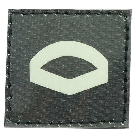 GLOW IN THE DARK RANK PATCH - LANCE CORPORAL