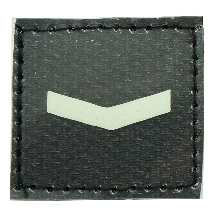 GLOW IN THE DARK RANK PATCH - PRIVATE