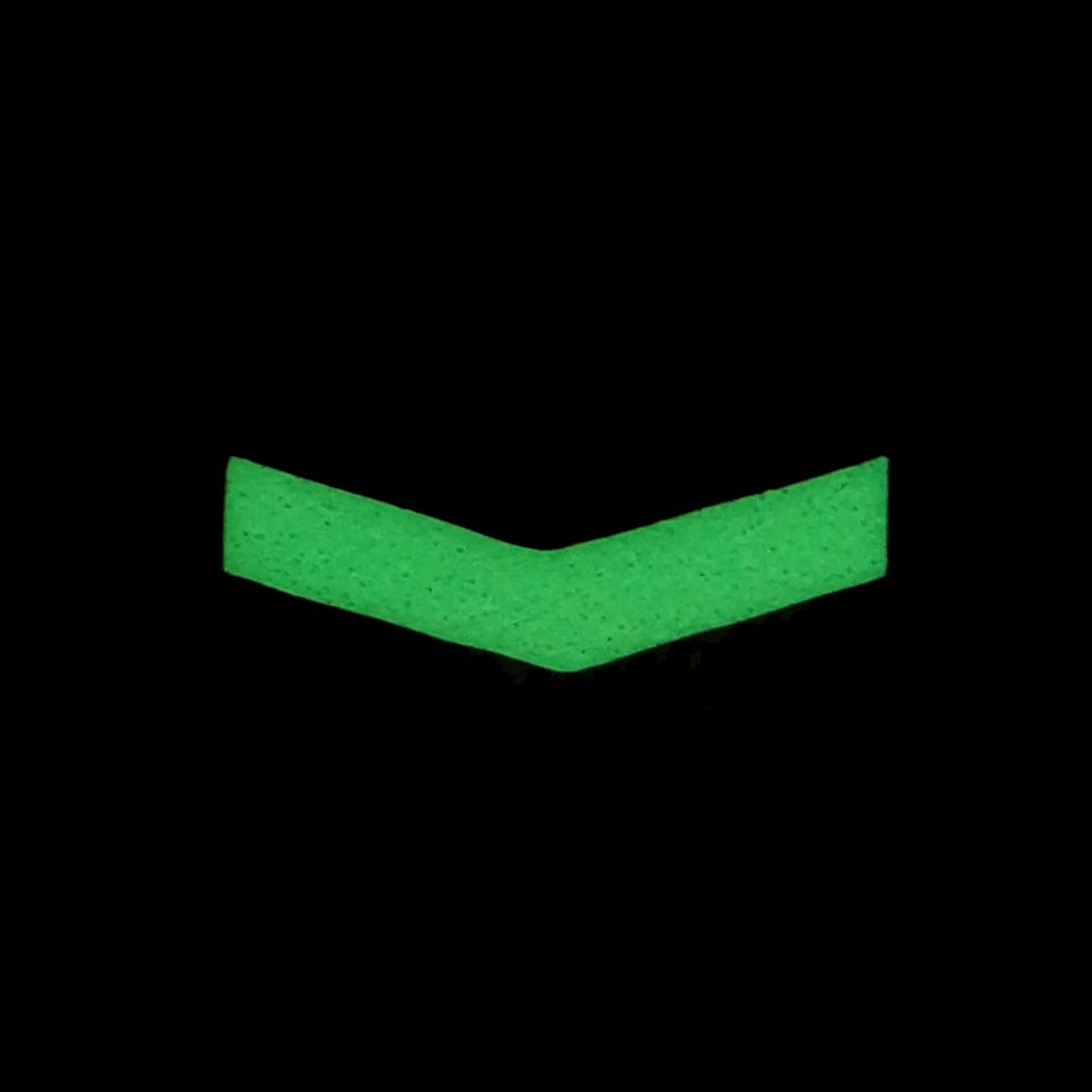 GLOW IN THE DARK RANK PATCH - PRIVATE