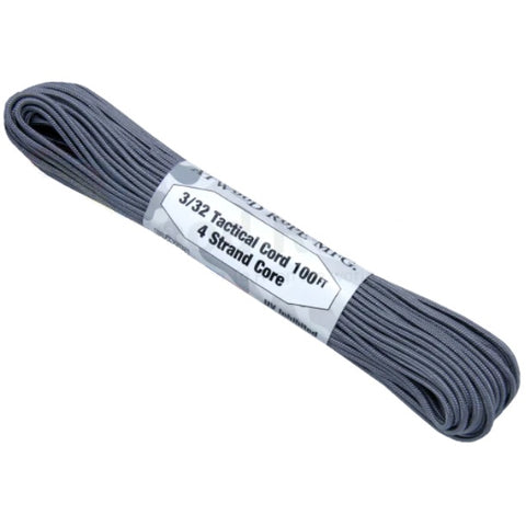 ATWOOD ROPE MFG TACTICAL 275 CORD (100FT) - GRAPHITE