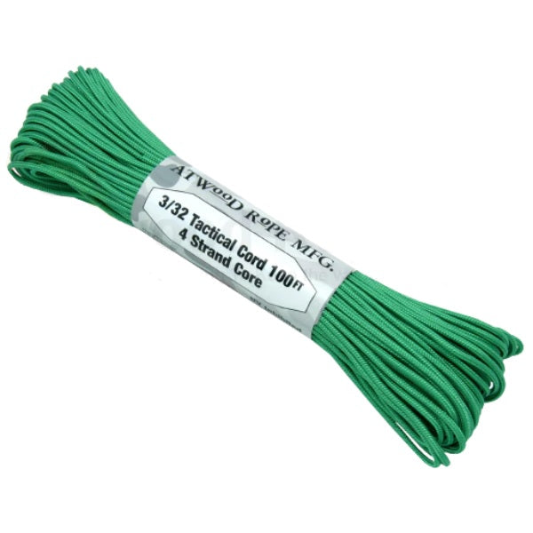 ATWOOD ROPE MFG TACTICAL 275 CORD (100FT) - GREEN