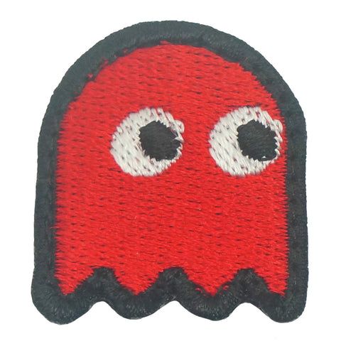 MINI GHOST BLINKY PATCH - RED