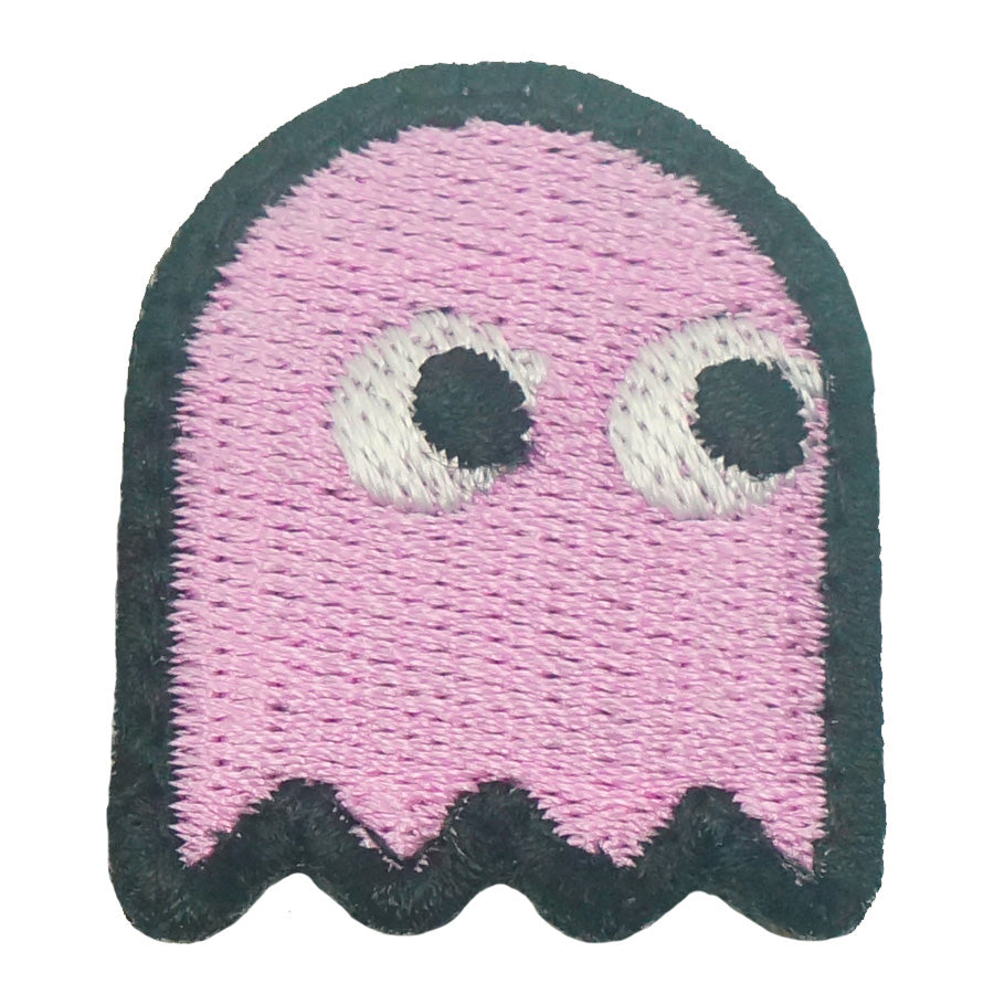 MINI GHOST PINKY PATCH - PINK