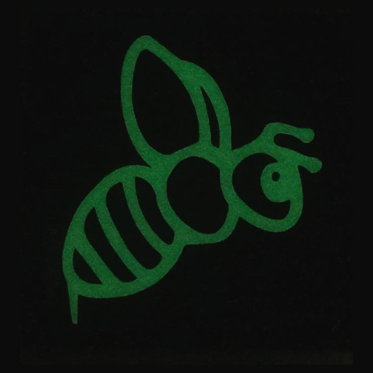 HORNET GITD PATCH - GLOW IN THE DARK